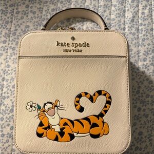 Disney x Kate Spade Red Interior Bag